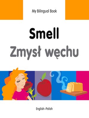 cover image of My Bilingual Book–Smell (English–Polish)